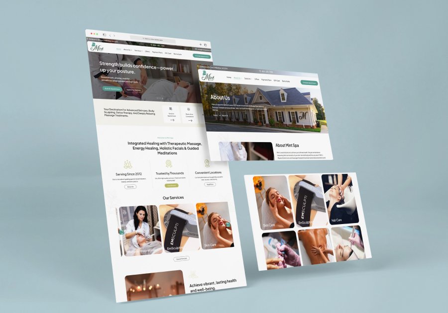 Website Design & Development